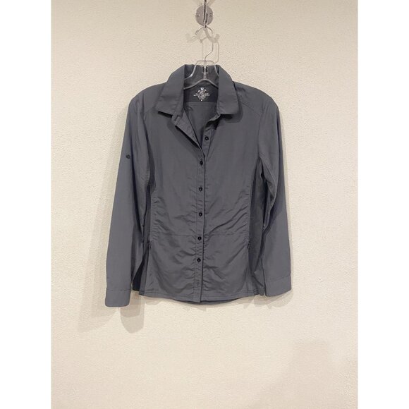 Kuhl Shirt Womens Medium Button Up Long Sleeve Hiking Outdoor 8368 18F - Picture 1 of 4